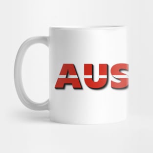 AUSTRIA. ÖSTERREICH. SAMER BRASIL Mug